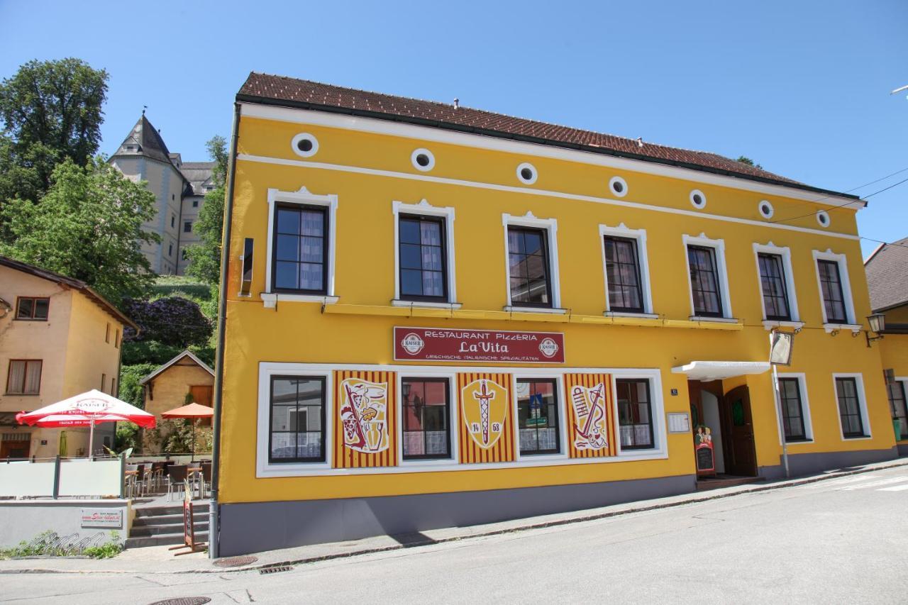 Pension Stadt Грайн Экстерьер фото
