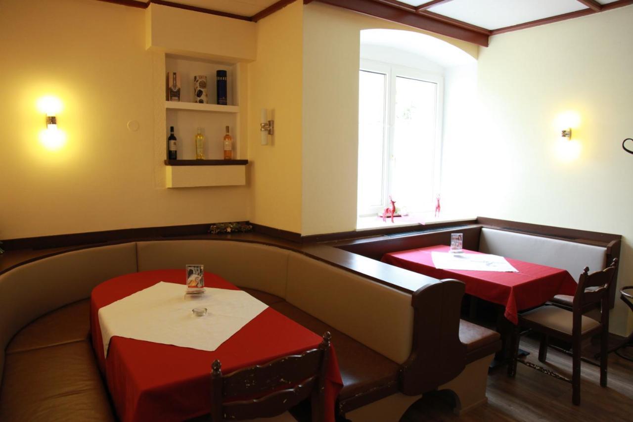 Pension Stadt Грайн Экстерьер фото