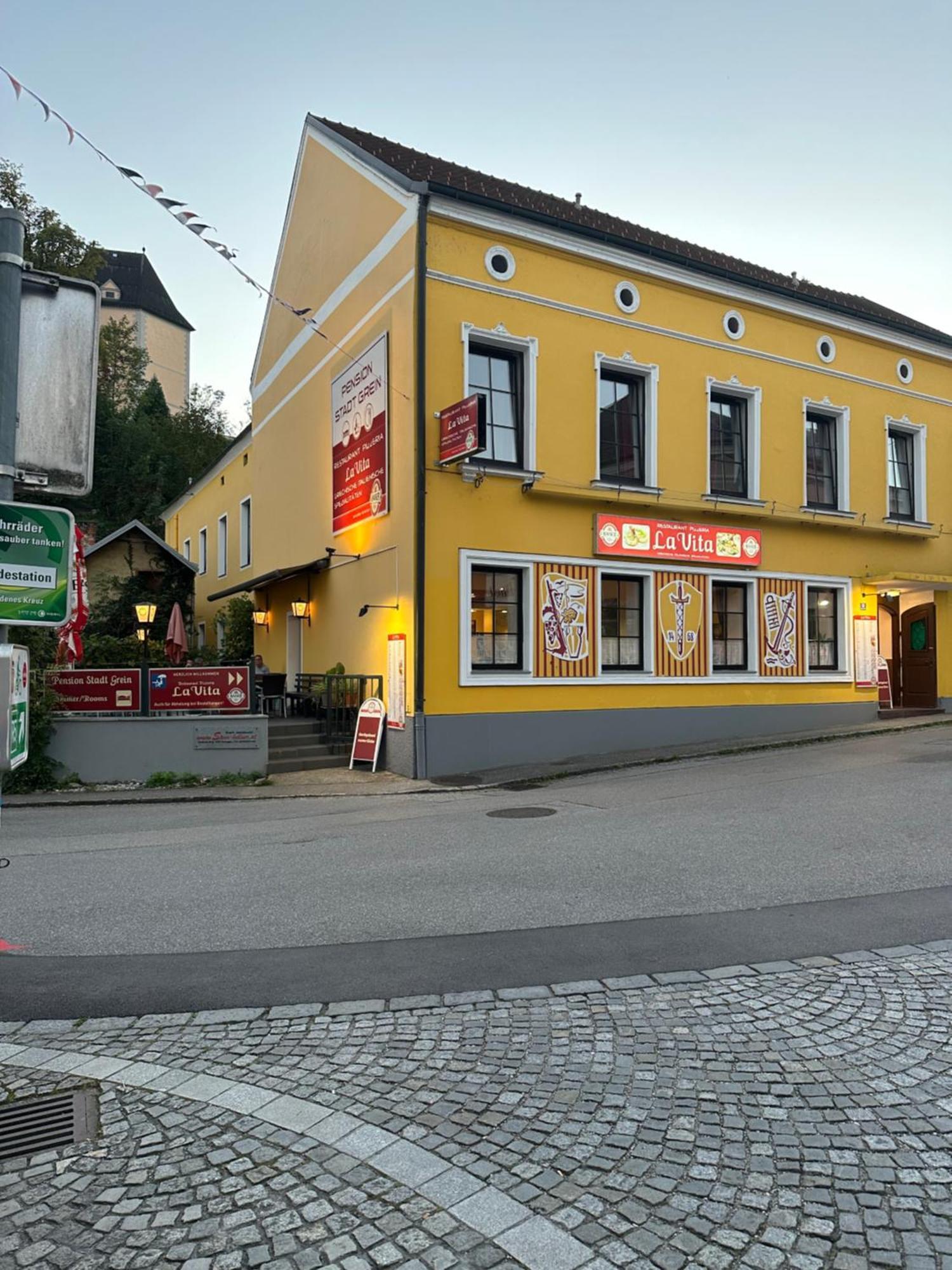 Pension Stadt Грайн Экстерьер фото