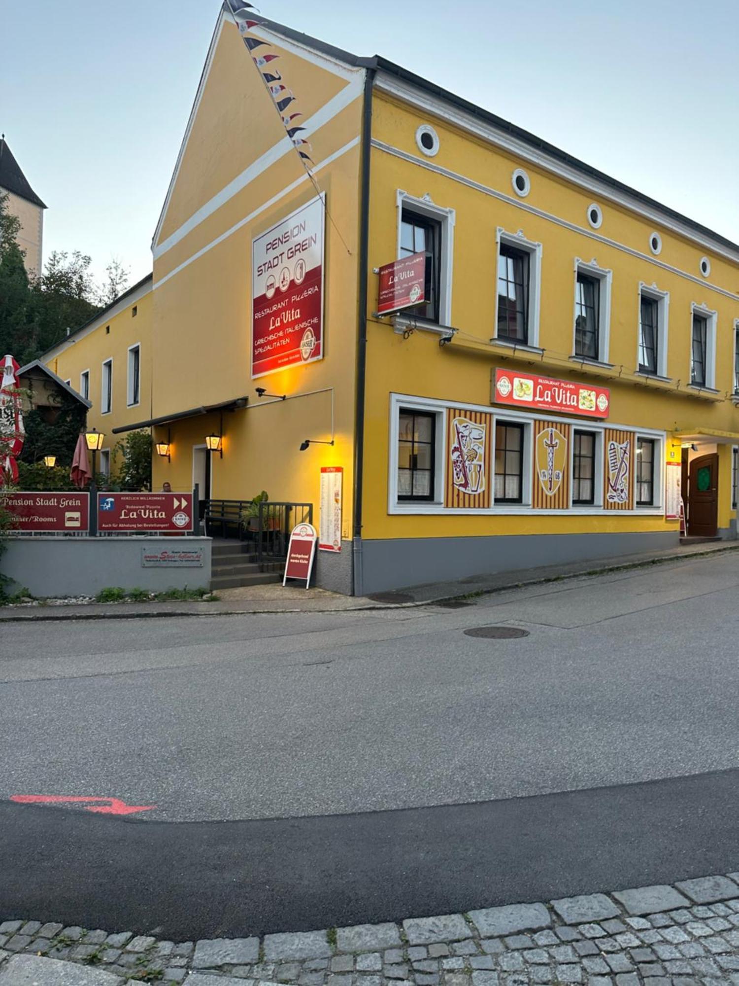 Pension Stadt Грайн Экстерьер фото